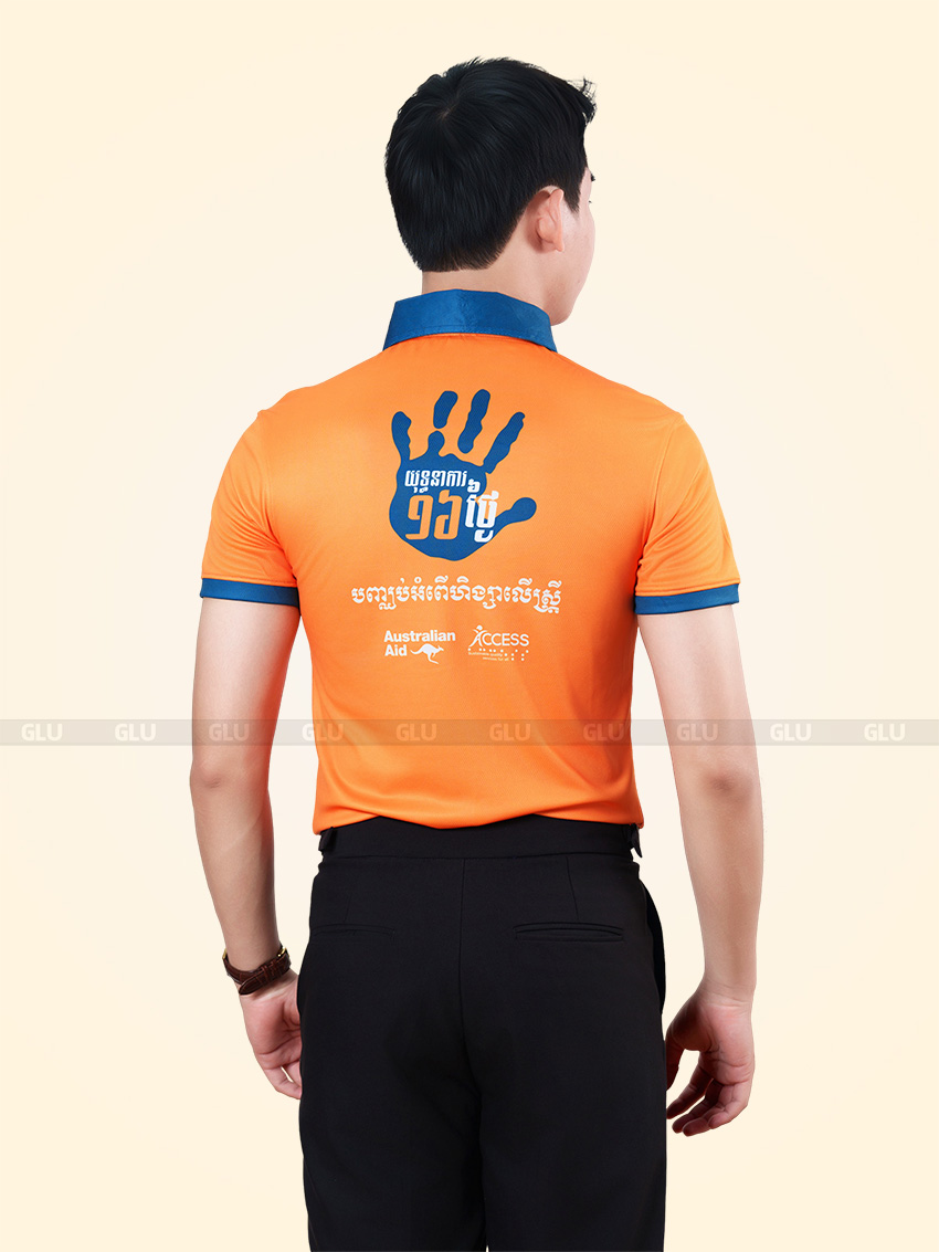 In áo thun đồng phục giá rẻ tại Ninh Thuận 1