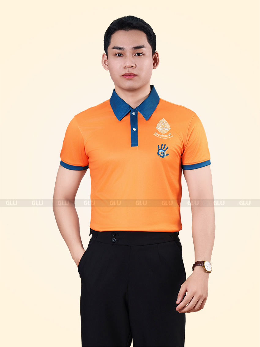 In áo thun đồng phục giá rẻ tại Ninh Thuận 2