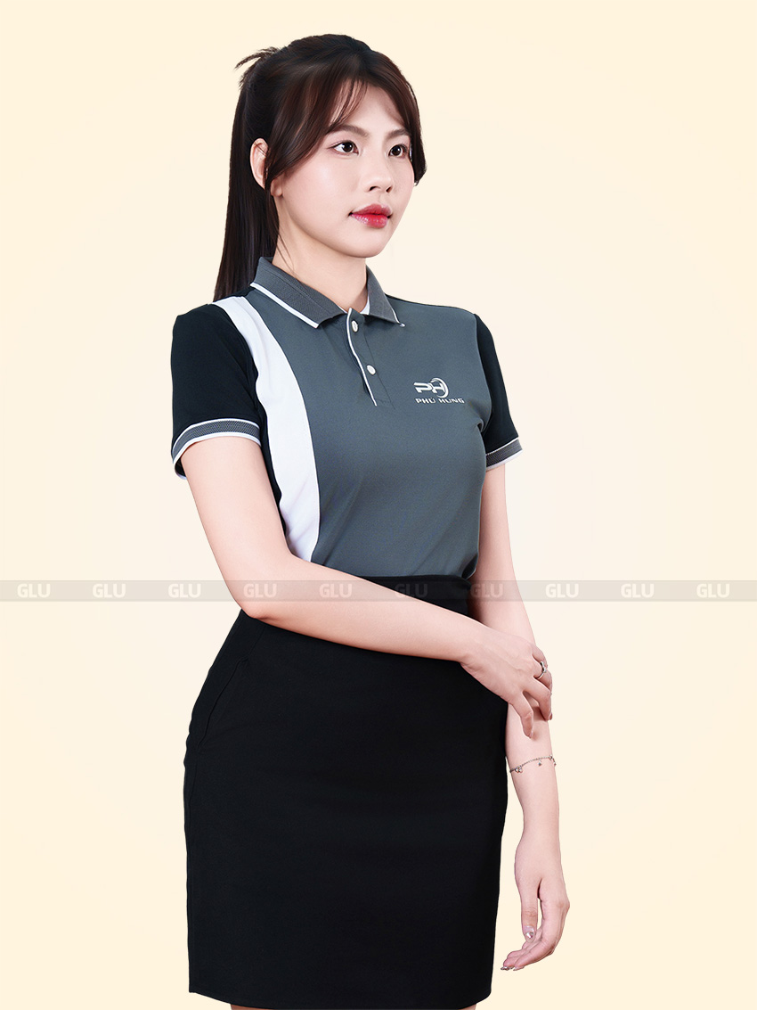 Xưởng may áo polo đồng phục tại Cam Ranh 1