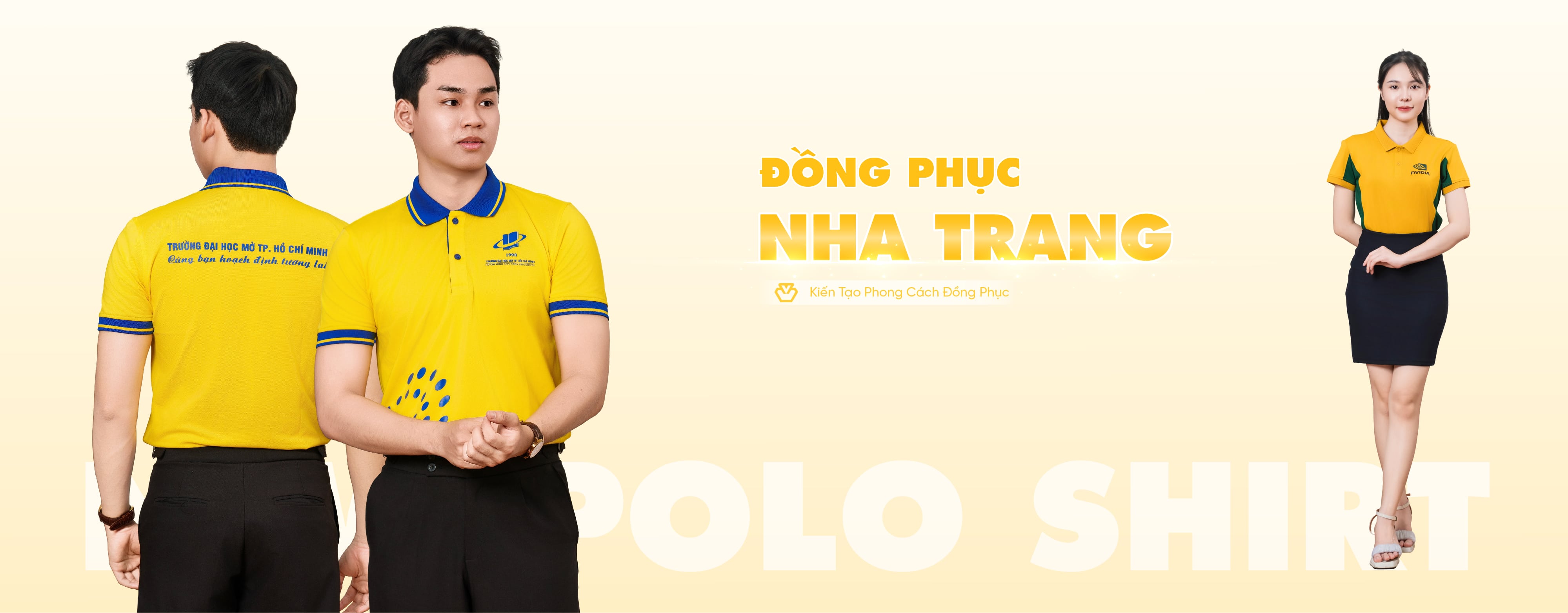 Đồng Phục Nha Trang - Xưởng may đồng phục số 1 tại Nha Trang